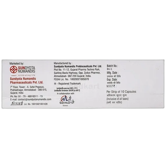 remune al capsule 10's